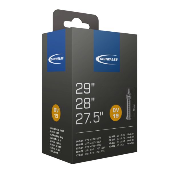 Schwalbe Nr. 19 27,5/28/29x1,50-2,50 40/62 DV 40mm