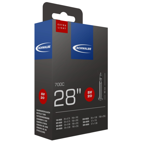Schwalbe Nr.20 27/700x18-25 RV 40mm