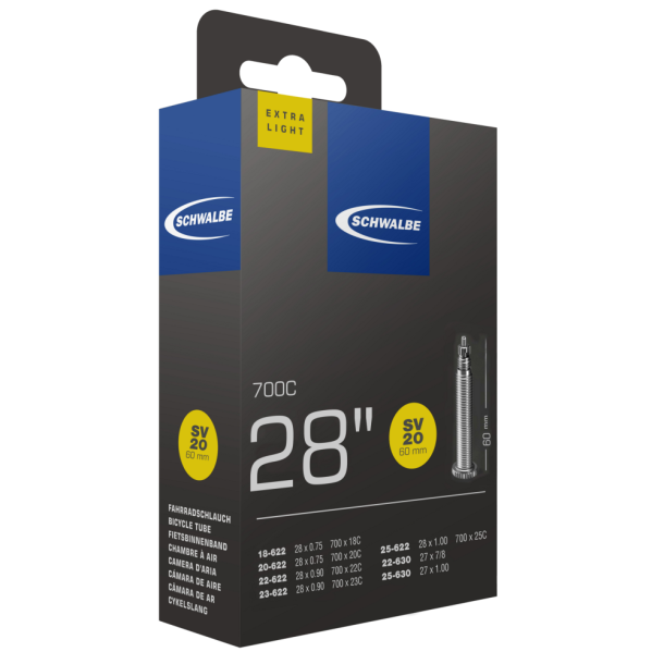 Schwalbe Nr.20 27/700x18-25 RV 60mm X light