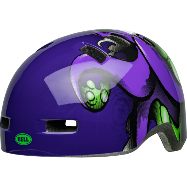 Bell Lil Ripper Barn PURPLE