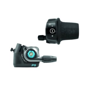 Sturmey Archer med clickbox til Sram P5