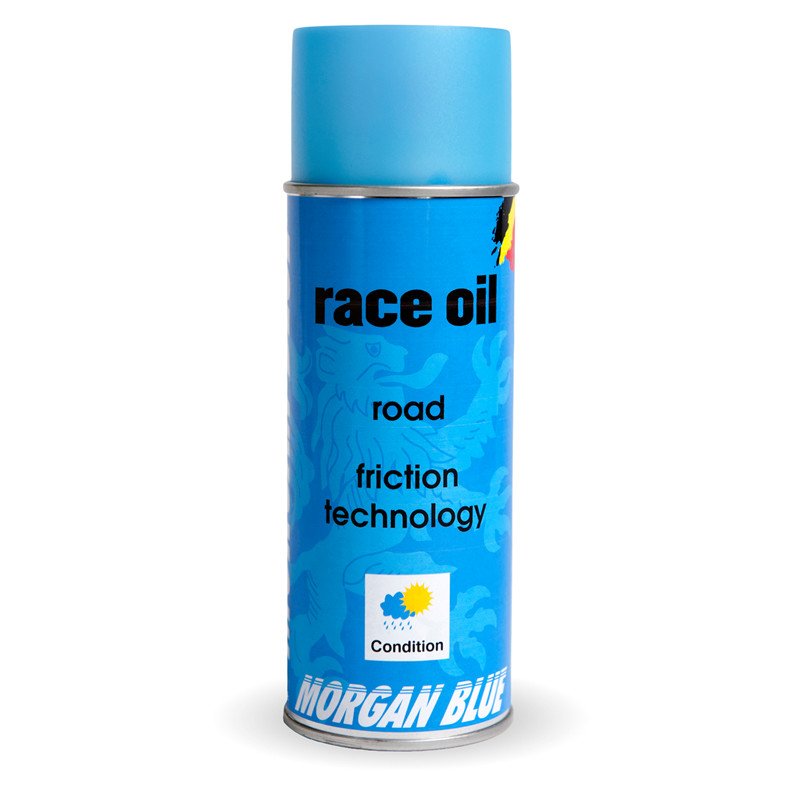 Morgan Blue Race Oil Road - 400ml | polish and lubricant