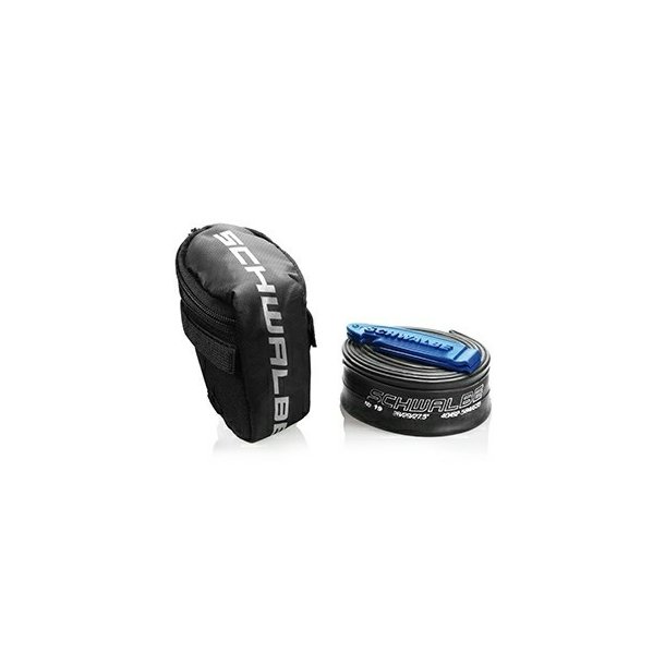Schwalbe Slangetaske MTB 27,5/29" incl slange og dkjern