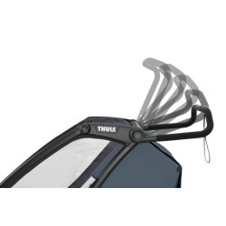 Thule Chariot Cab - 2 b�rn 