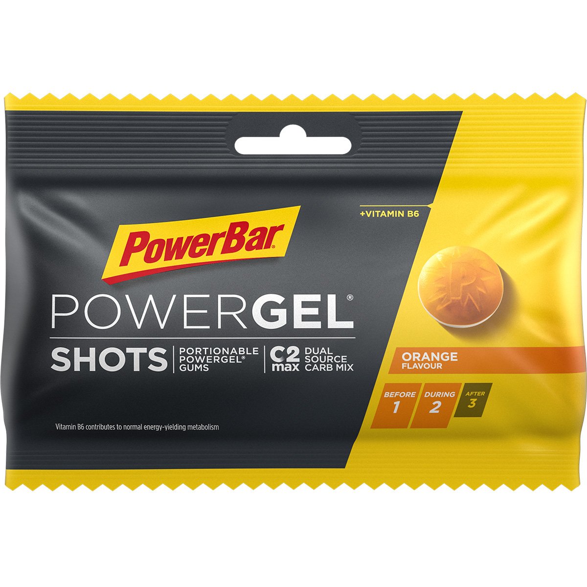 PowerBar PowerGel shots - Vingummi - Cola & Koffein | shots and chews