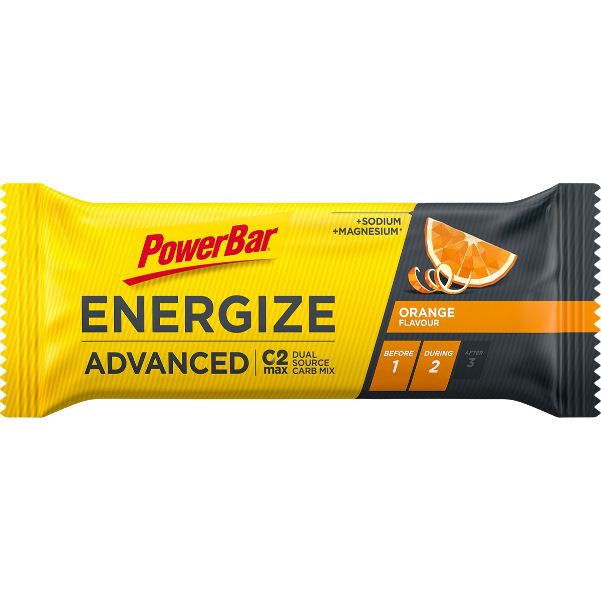PowerBar Energize Original energibar - Cookies & Cream (25 stk.) | energibar
