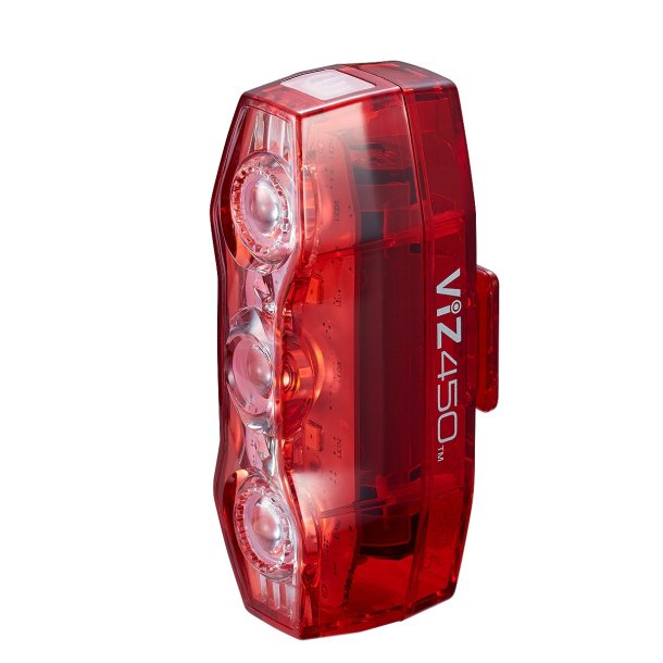 Cateye ViZ450 40/450 lumen USB C