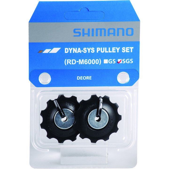 Shimano RD-M6000 pulleyhjul Sæt - 11 gear | pulley wheel