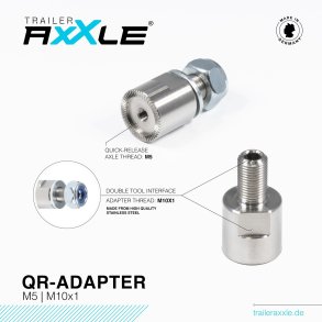 RADOXX QR-Adapter M5 QR