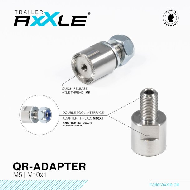 RADOXX QR-Adapter M5 QR