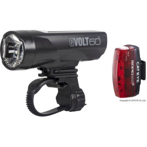 Cateye GVolt 60 lygtes�t