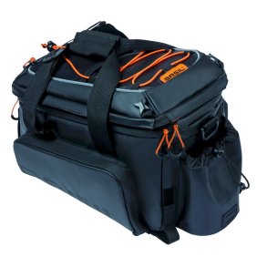 Basil Miles Trunkbag XL Pro- 9-36L sort orange