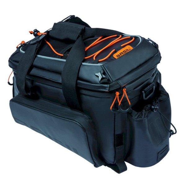 Basil Miles Trunkbag XL Pro- 9-36L sort orange