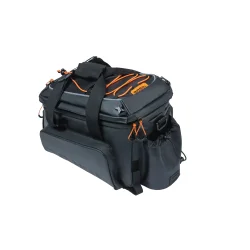 Basil Miles Trunkbag XL Pro- 9-36L sort orange