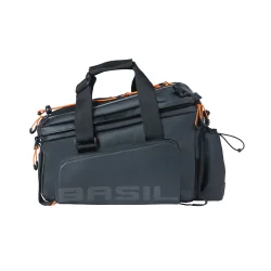 Basil Miles Trunkbag XL Pro- 9-36L sort orange