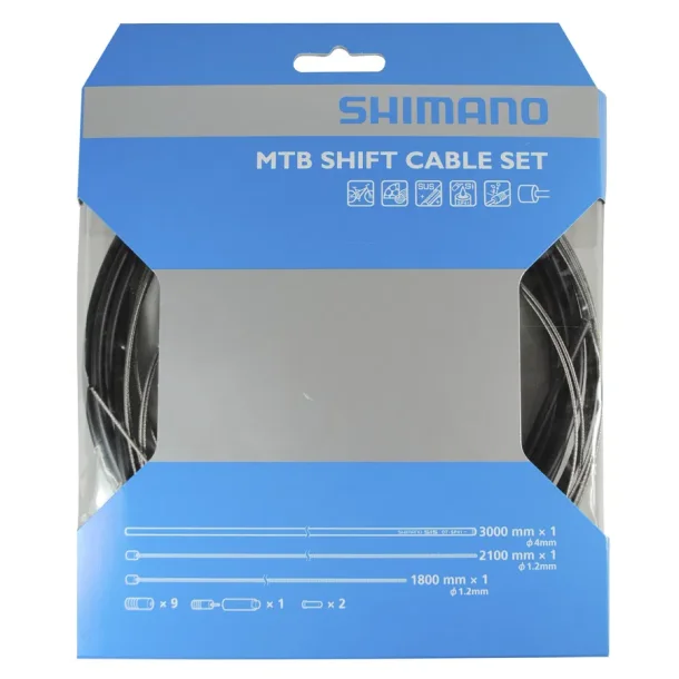 Shimano Gearkabel s�t MTB RF