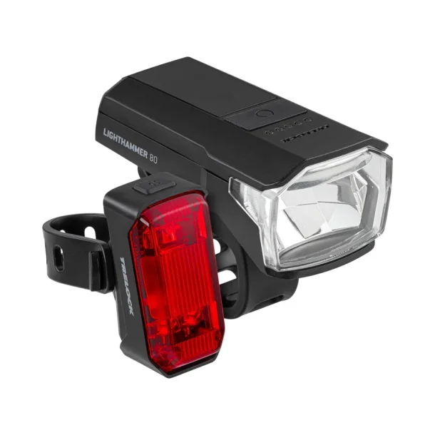Trelock Lighthammer 80 Lux S�t