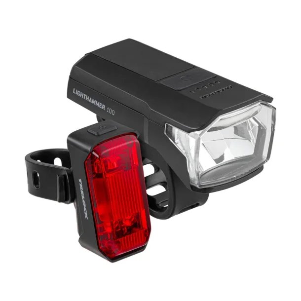 Trelock Lighthammer 100 Lux S�t