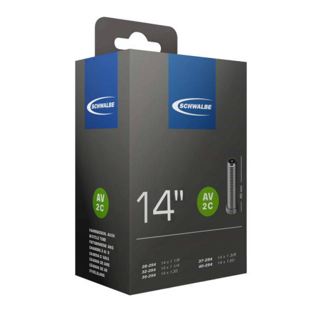 Schwalbe Nr.2C 14x1,75 32/40 AV 40mm