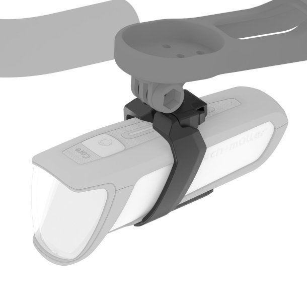 Busch+Mller Inox Lygteholder med  GoPro Adapter