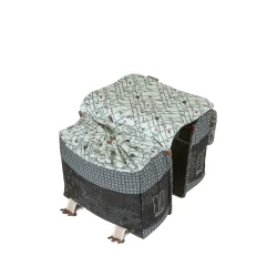 Basil Boh&egrave;me Dobbelt taske 35L