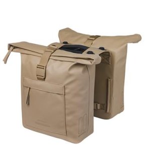 Basil Brooklyn MIK 2.0 dobbelt taske