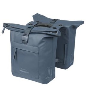 Basil Brooklyn MIK 2.0 dobbelt taske