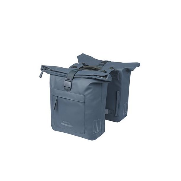 Basil Brooklyn MIK 2.0 dobbelt taske