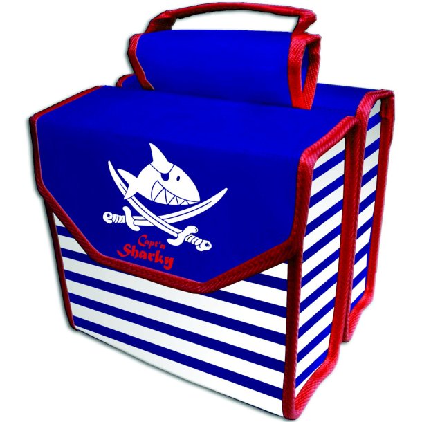 Bike Fashion Capt`n Sharky dobbelt taske