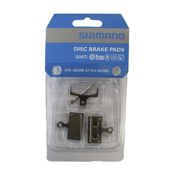 Shimano Sko G04Ti - metal