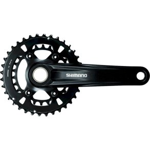 Shimano FC-MT6102 2-piece 36/26t