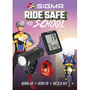 Sigma Ride safe to school