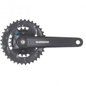 Shimano Altus FC-M315-2 2 x 7/8gear 