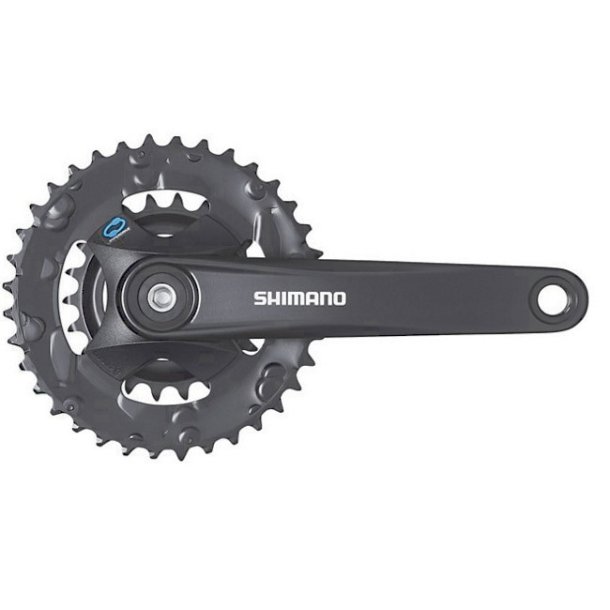 Shimano Altus FC-M315-2 2 x 7/8gear 