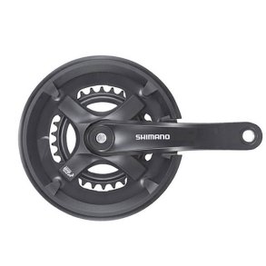 Shimano Tourney FCTY501 2 x 7/8gear 46/30t - 175mm