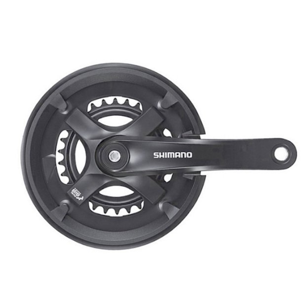 Shimano Tourney FCTY501 2 x 7/8gear 46/30t - 175mm