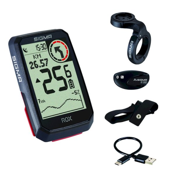 Sigma ROX 4.0 HR GPS 