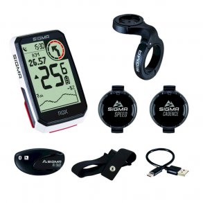 Sigma ROX 4.0 GPS HR  Cadence 
