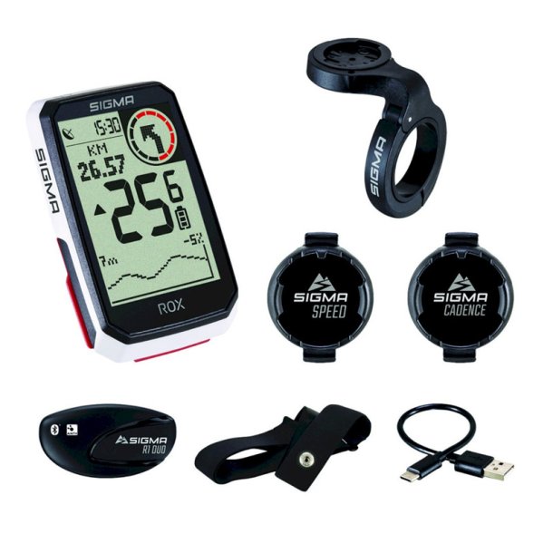 Sigma ROX 4.0 GPS HR  Cadence 