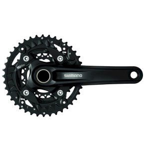 Shimano FC MT500 2-piece 40x30x22 