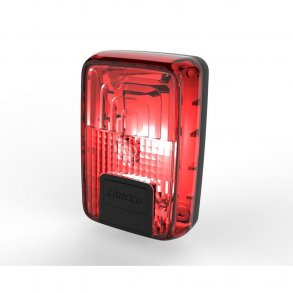 Litecco G-Ray USB Baglygte med bremselys