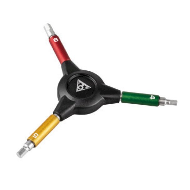 Topeak  Y-Hex Speed Wrench Unbracho 4/5/6