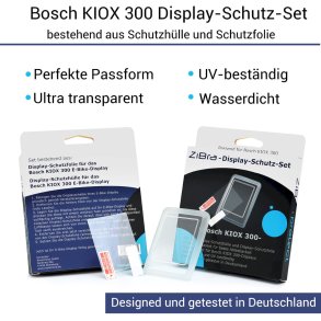 ZiBra Display Cover -Bosch Kiox 300