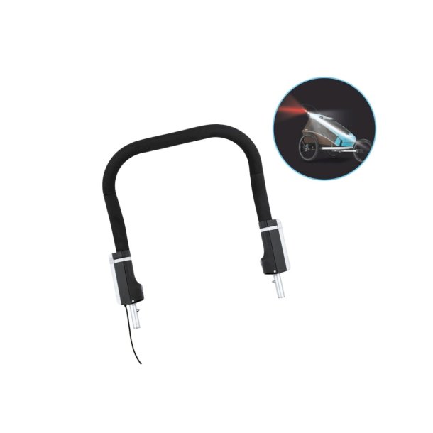 Croozer Kid Skubbehndtag med lys