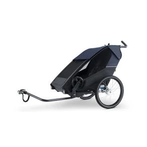 Croozer Kid Lykke - 2 s�der