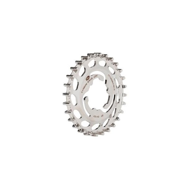 Gates CDX Shimano Alfine DI2 28t