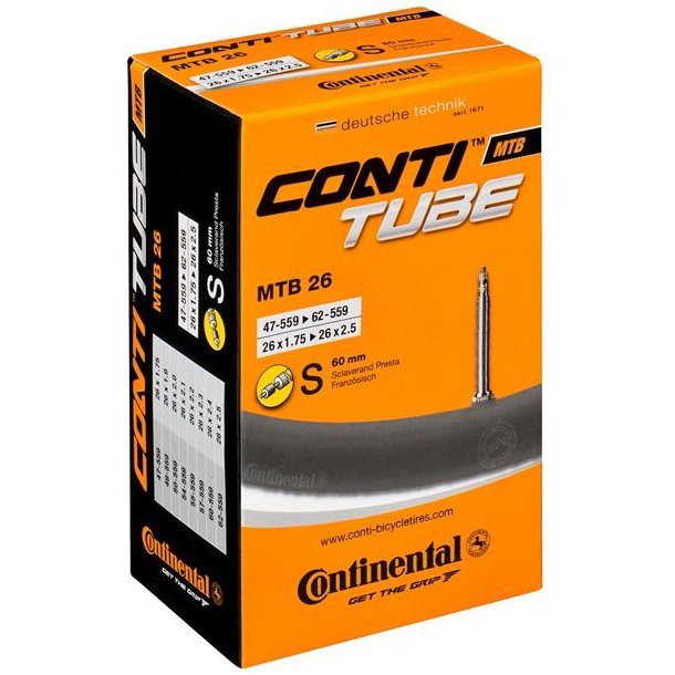 Continental MTB 26, RV 60mm, 47/62-559