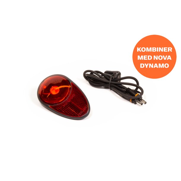 Reelight Nova til sadelpind