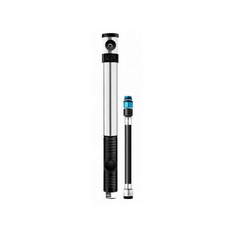 CrankBrothers Mini Håndpumpe Klic HP w/CO2 - 120psi/8.3bar | cykelpumpe