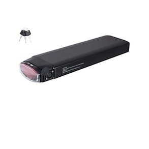 Batteri Carrier 4 6,6Ah, 36v, sort